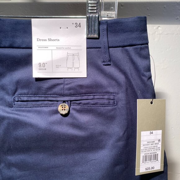 Goodfellow & Co. Men's Stretch Dress Shorts - Picture 5 of 6